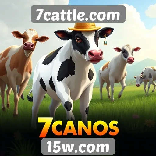 Principais recursos da plataforma de jogos 7cattle.com