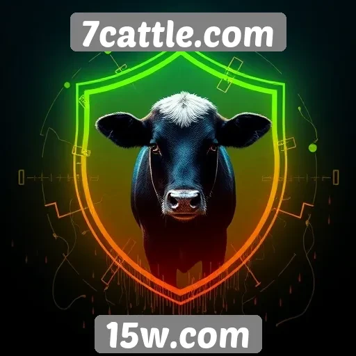 Exploração dos recursos de segurança do site 7cattle.com