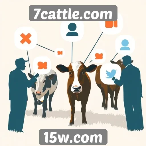 Recursos de interação social em 7cattle.com